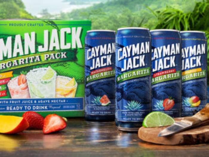 Cayman jack watermelon margarita nutrition facts