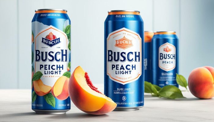 Busch peach nutrition facts