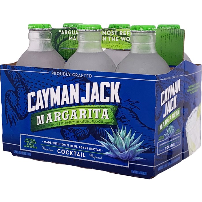 Cayman jack watermelon margarita nutrition facts